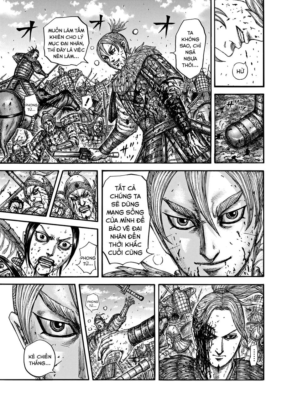 Vương Giả Thiên Hạ Chap 746 - Next Chap 747