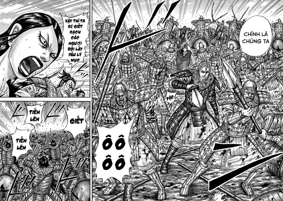Vương Giả Thiên Hạ Chap 746 - Next Chap 747