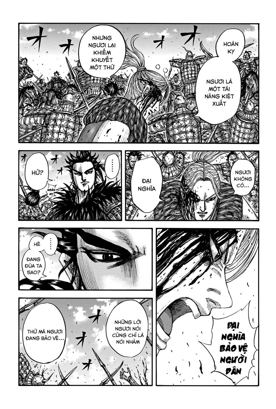 Vương Giả Thiên Hạ Chap 746 - Next Chap 747