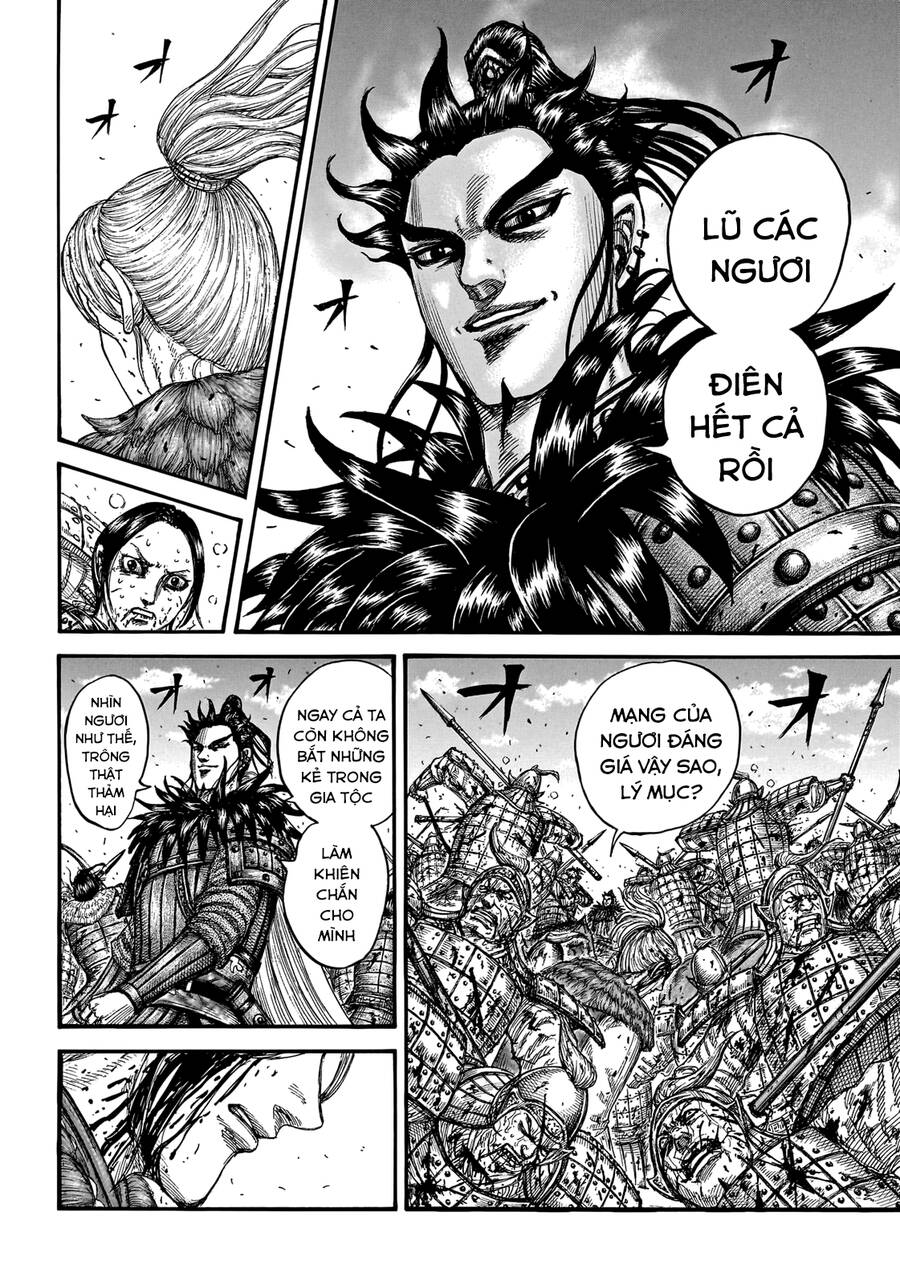 Vương Giả Thiên Hạ Chap 746 - Next Chap 747