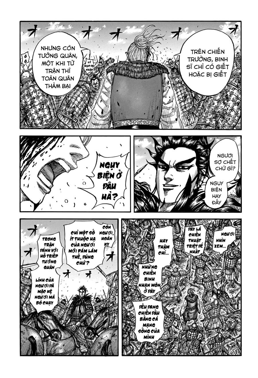 Vương Giả Thiên Hạ Chap 746 - Next Chap 747