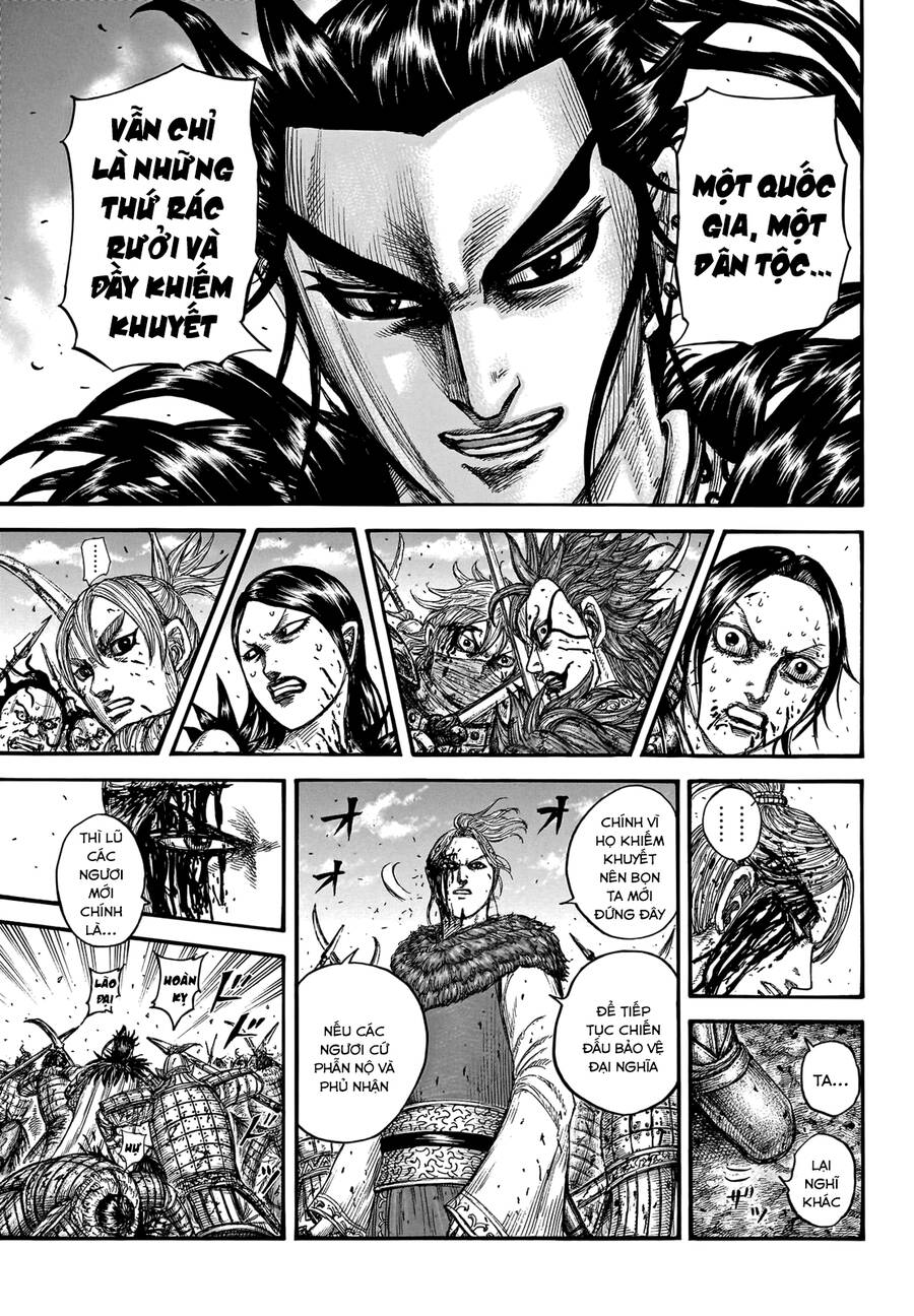 Vương Giả Thiên Hạ Chap 746 - Next Chap 747