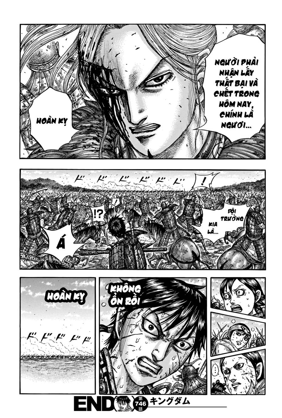 Vương Giả Thiên Hạ Chap 746 - Next Chap 747