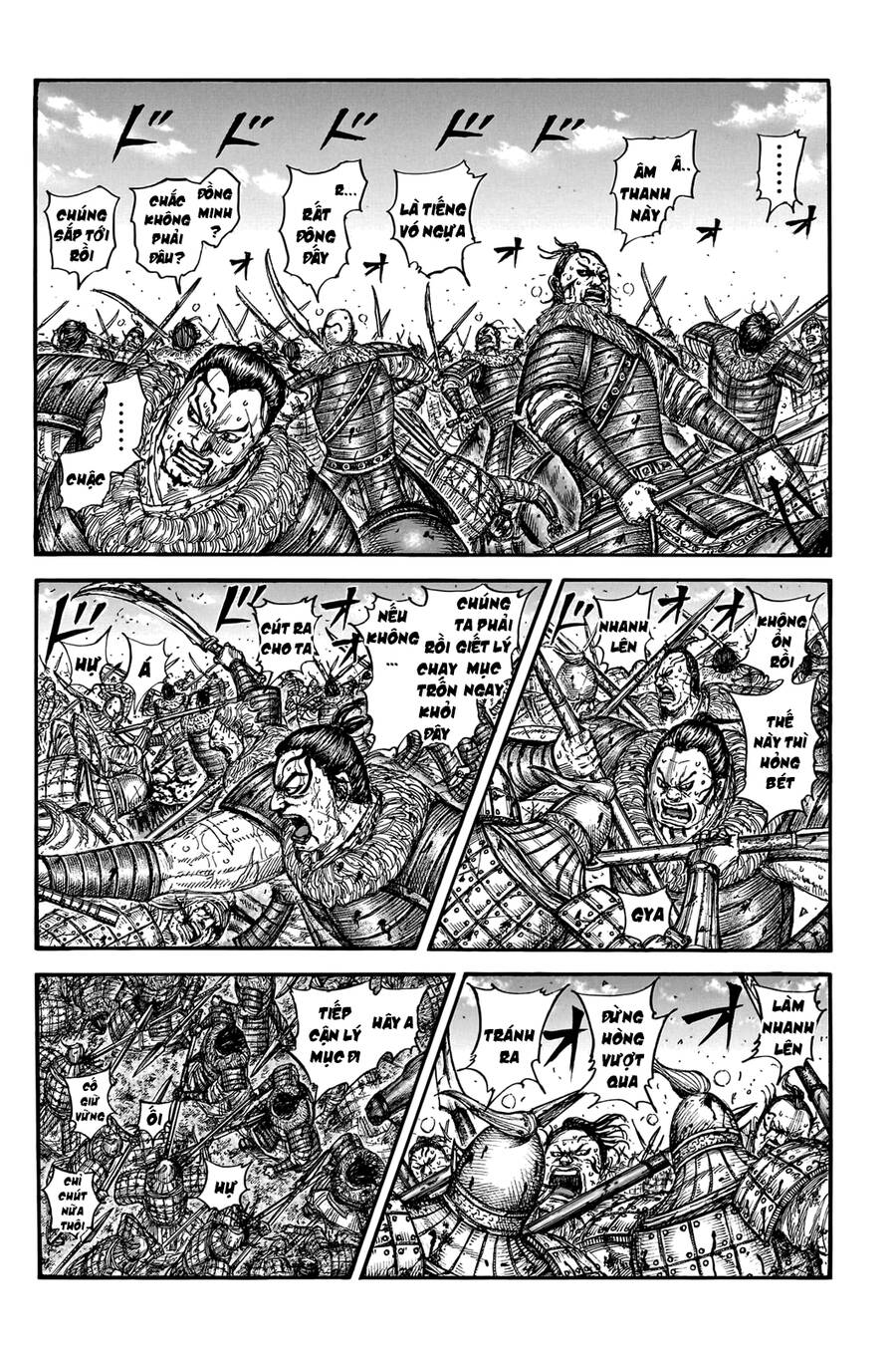 Vương Giả Thiên Hạ Chap 747 - Next Chap 748