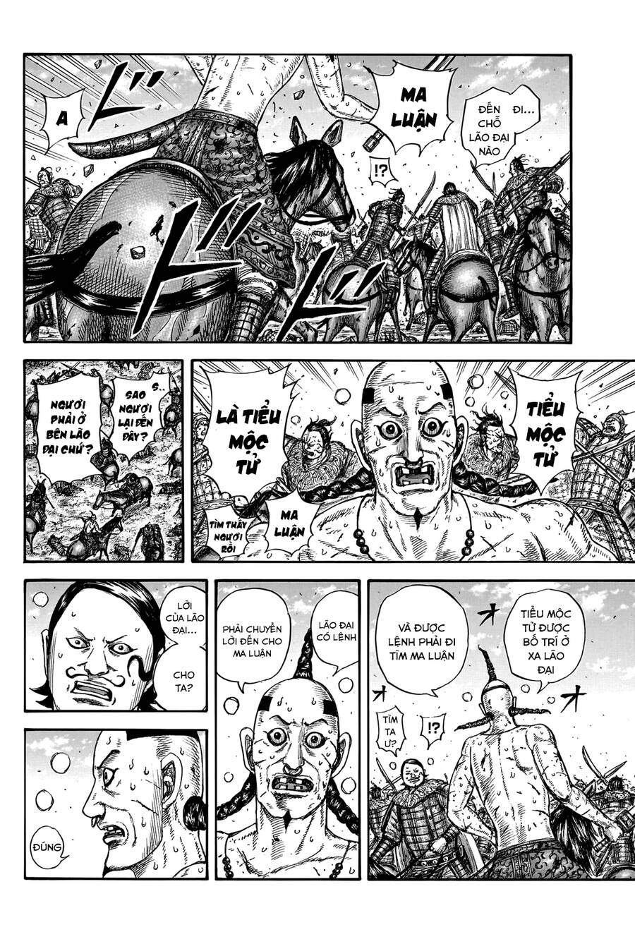 Vương Giả Thiên Hạ Chap 747 - Next Chap 748