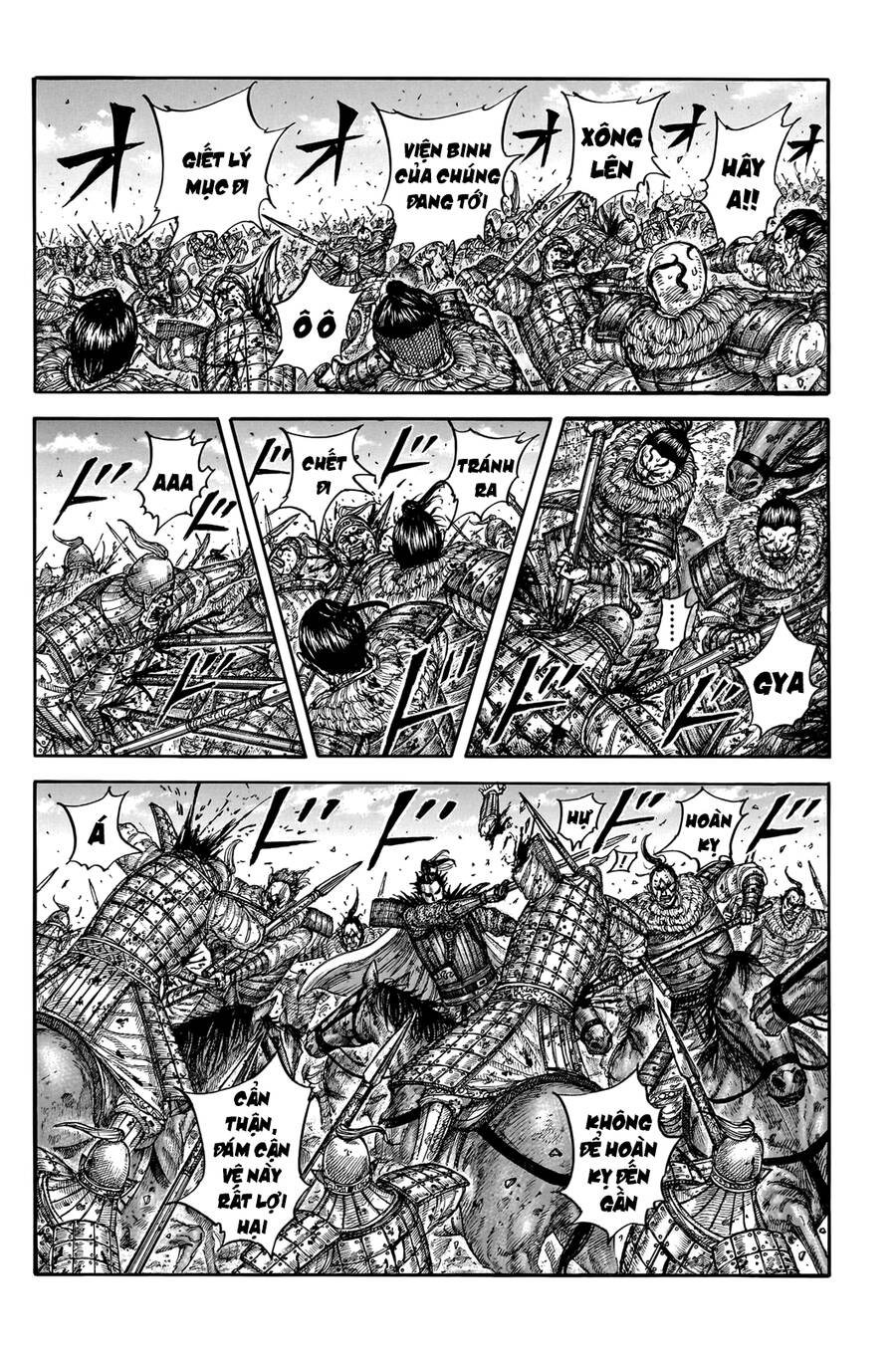 Vương Giả Thiên Hạ Chap 747 - Next Chap 748