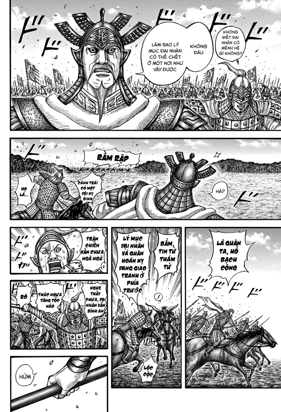 Vương Giả Thiên Hạ Chap 747 - Next Chap 748