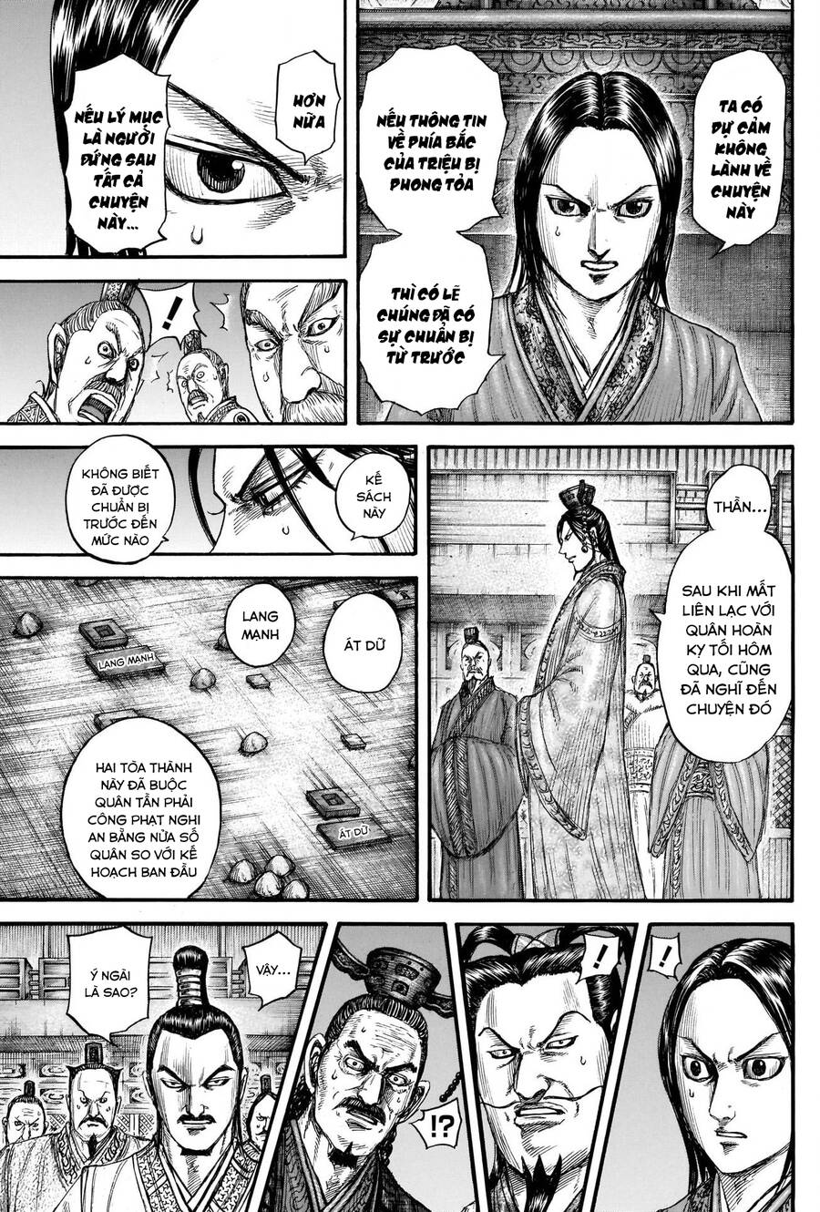 Vương Giả Thiên Hạ Chap 738 - Next Chap 739