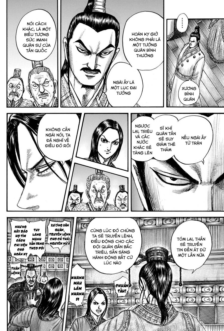 Vương Giả Thiên Hạ Chap 738 - Next Chap 739