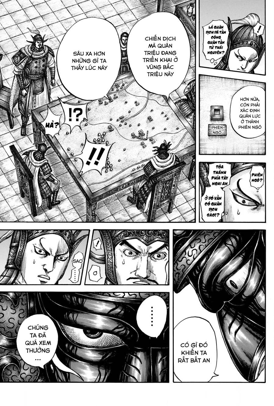Vương Giả Thiên Hạ Chap 738 - Next Chap 739