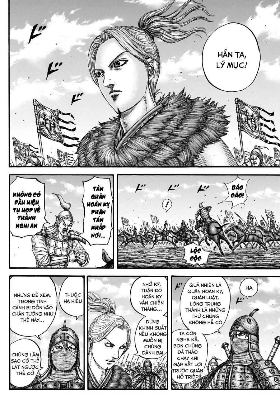 Vương Giả Thiên Hạ Chap 738 - Next Chap 739