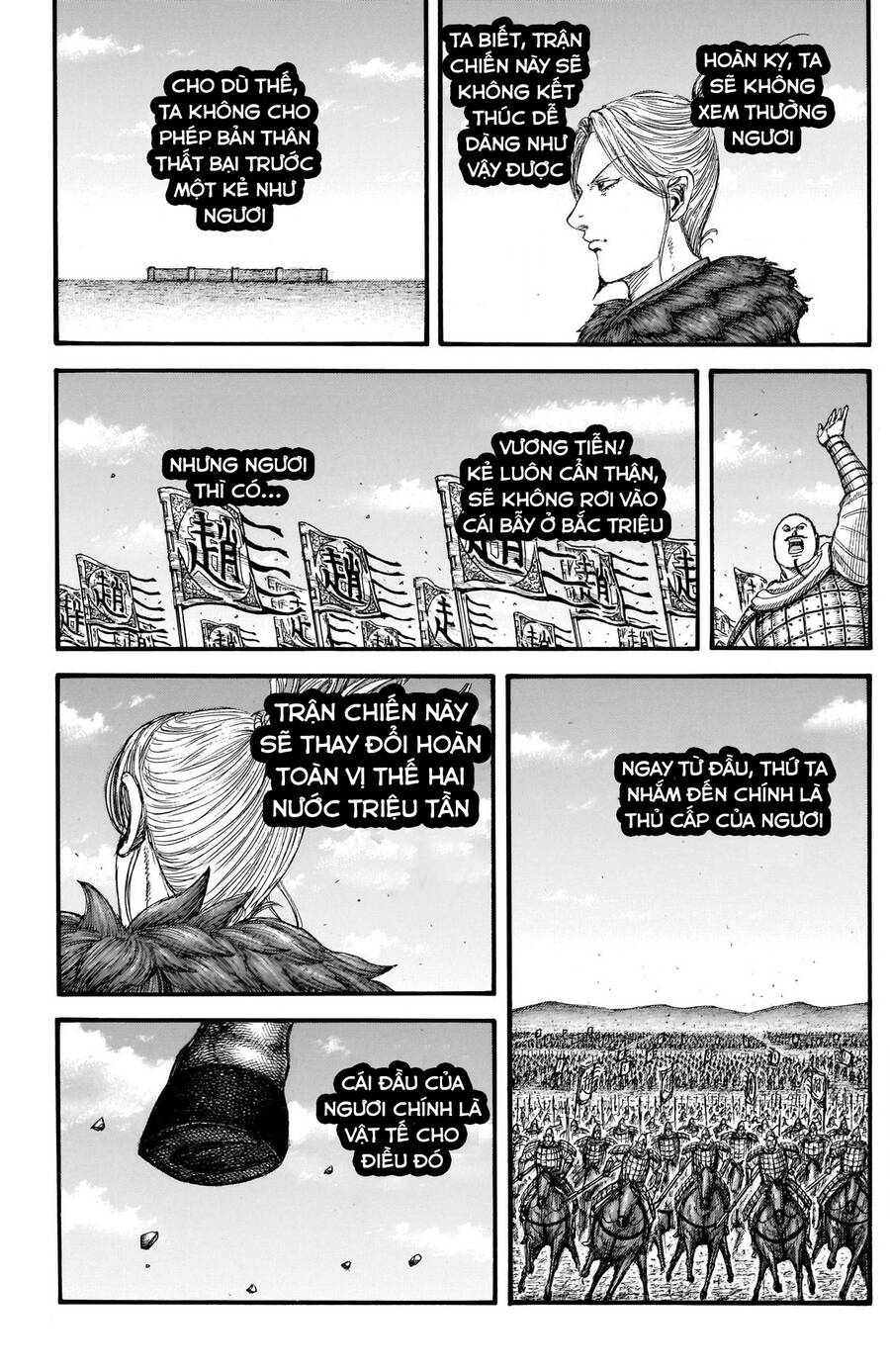 Vương Giả Thiên Hạ Chap 738 - Next Chap 739