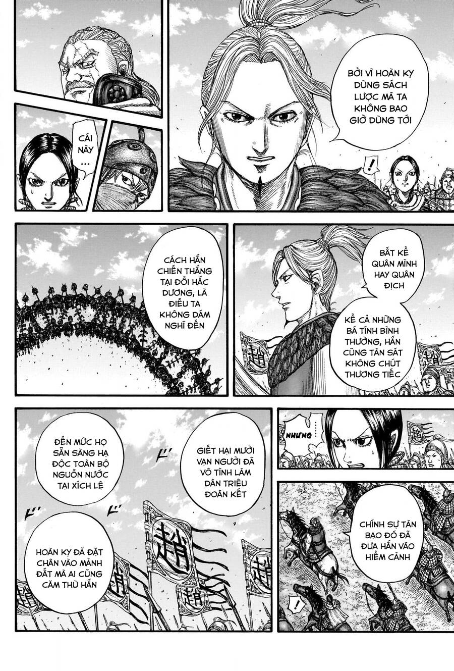 Vương Giả Thiên Hạ Chap 738 - Next Chap 739