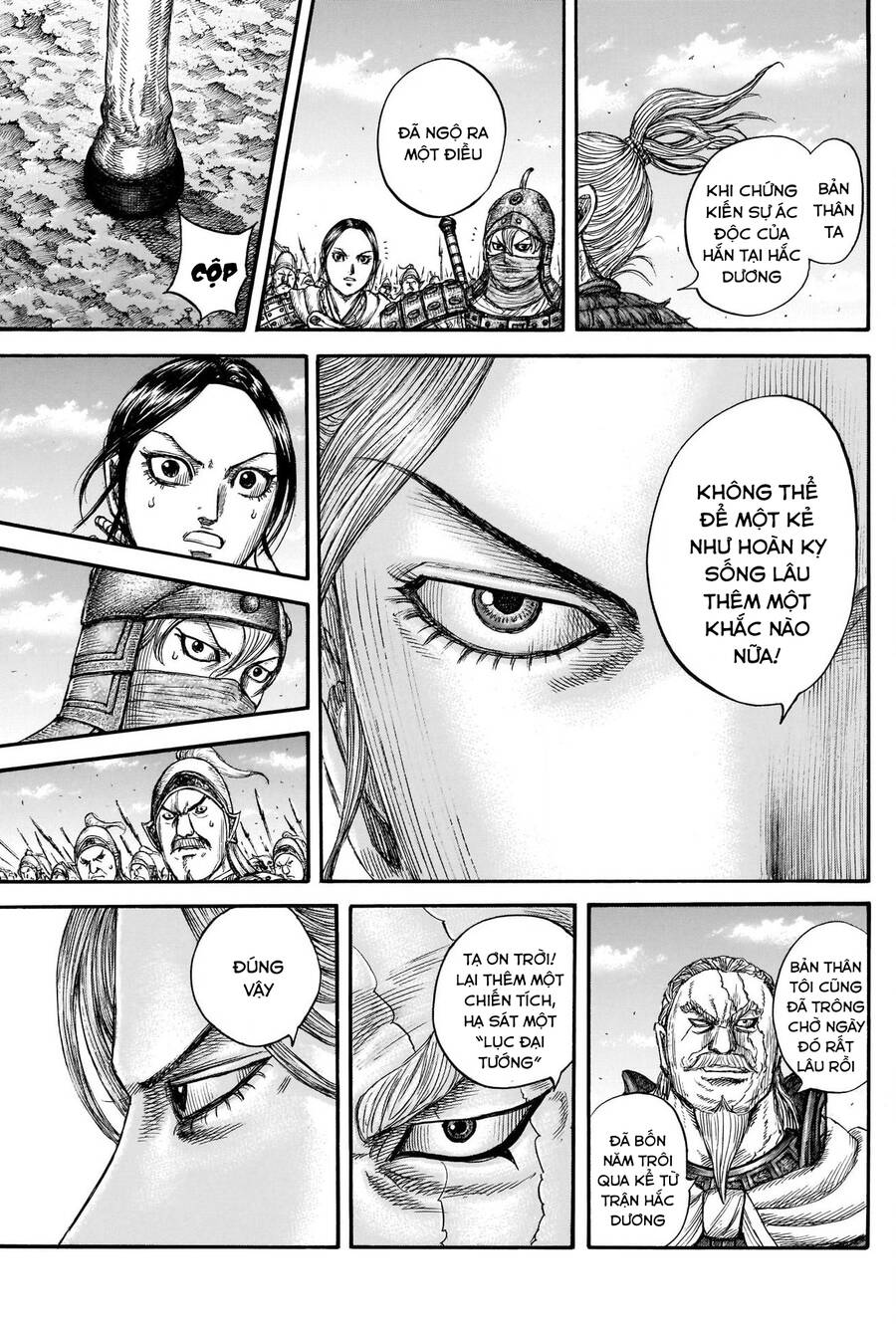 Vương Giả Thiên Hạ Chap 738 - Next Chap 739