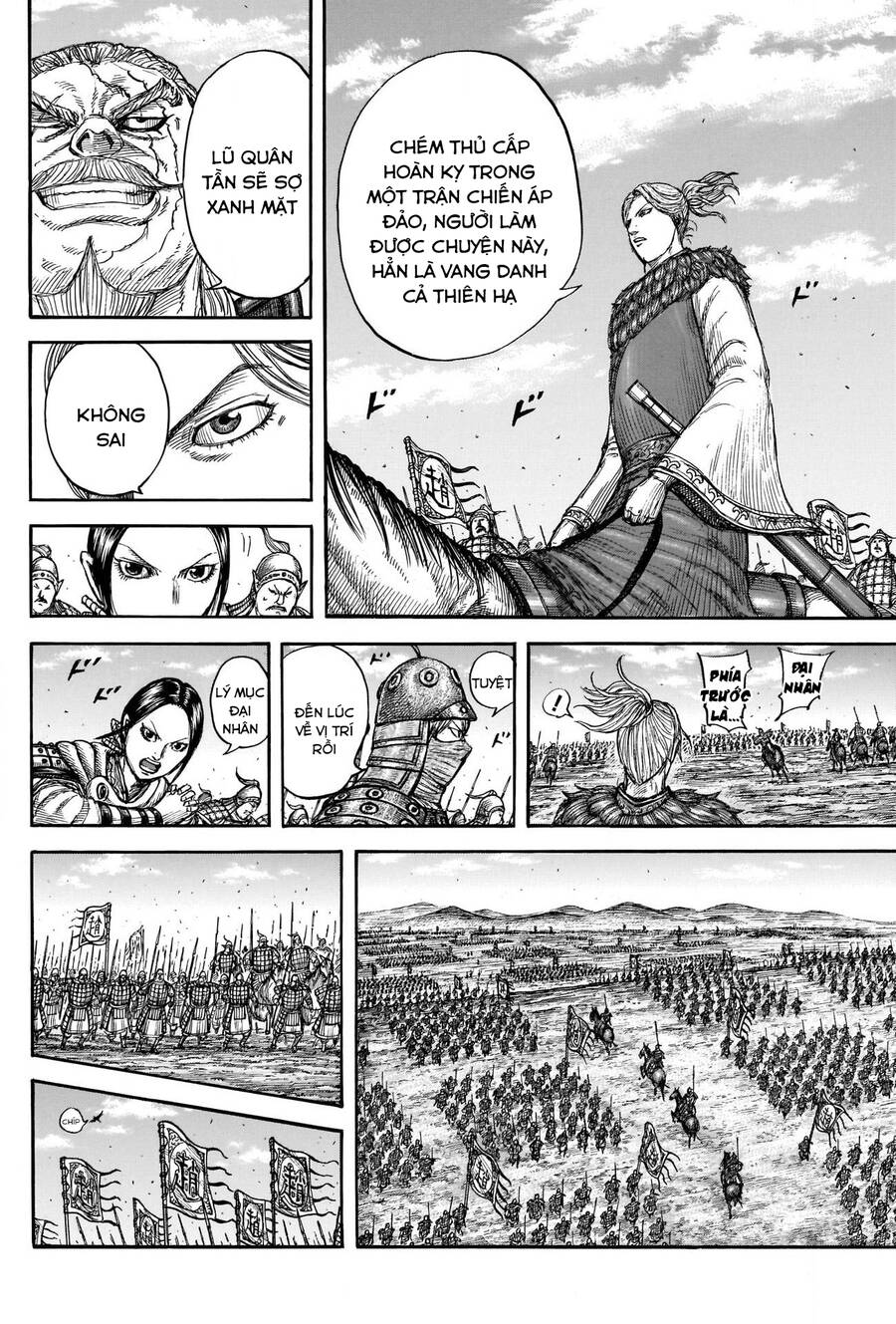 Vương Giả Thiên Hạ Chap 738 - Next Chap 739