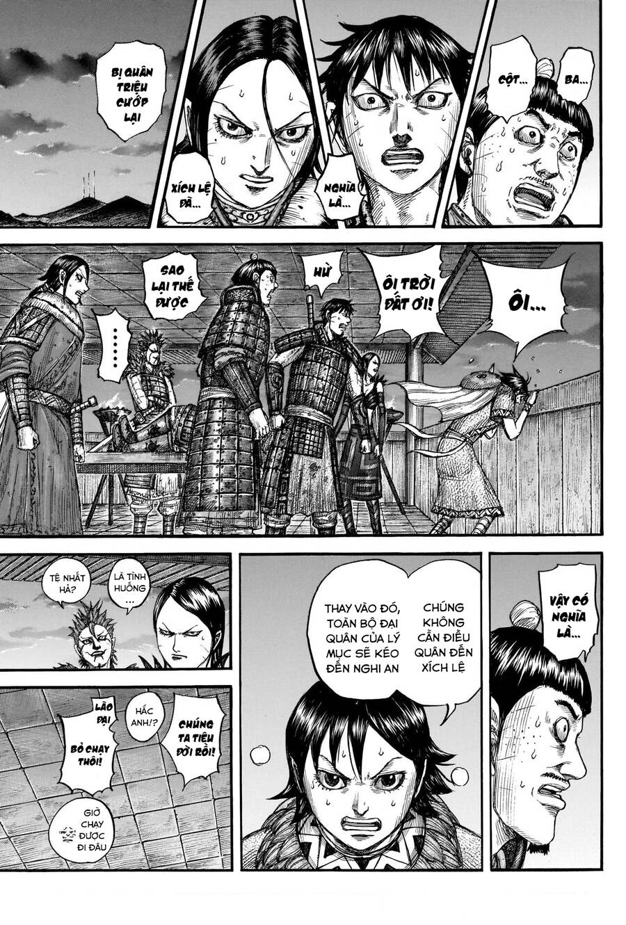 Vương Giả Thiên Hạ Chap 738 - Next Chap 739