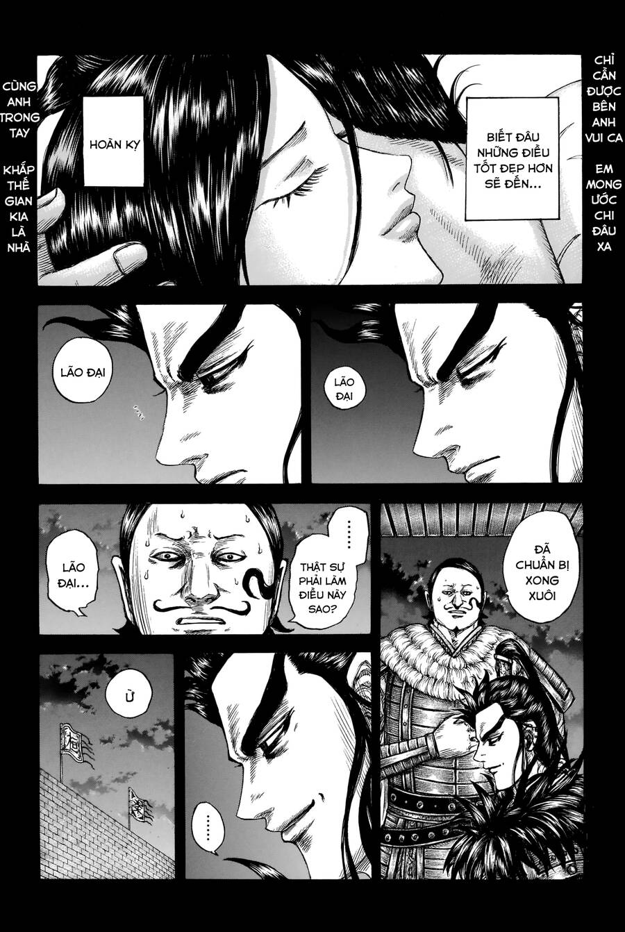 Vương Giả Thiên Hạ Chap 739 - Next Chap 740