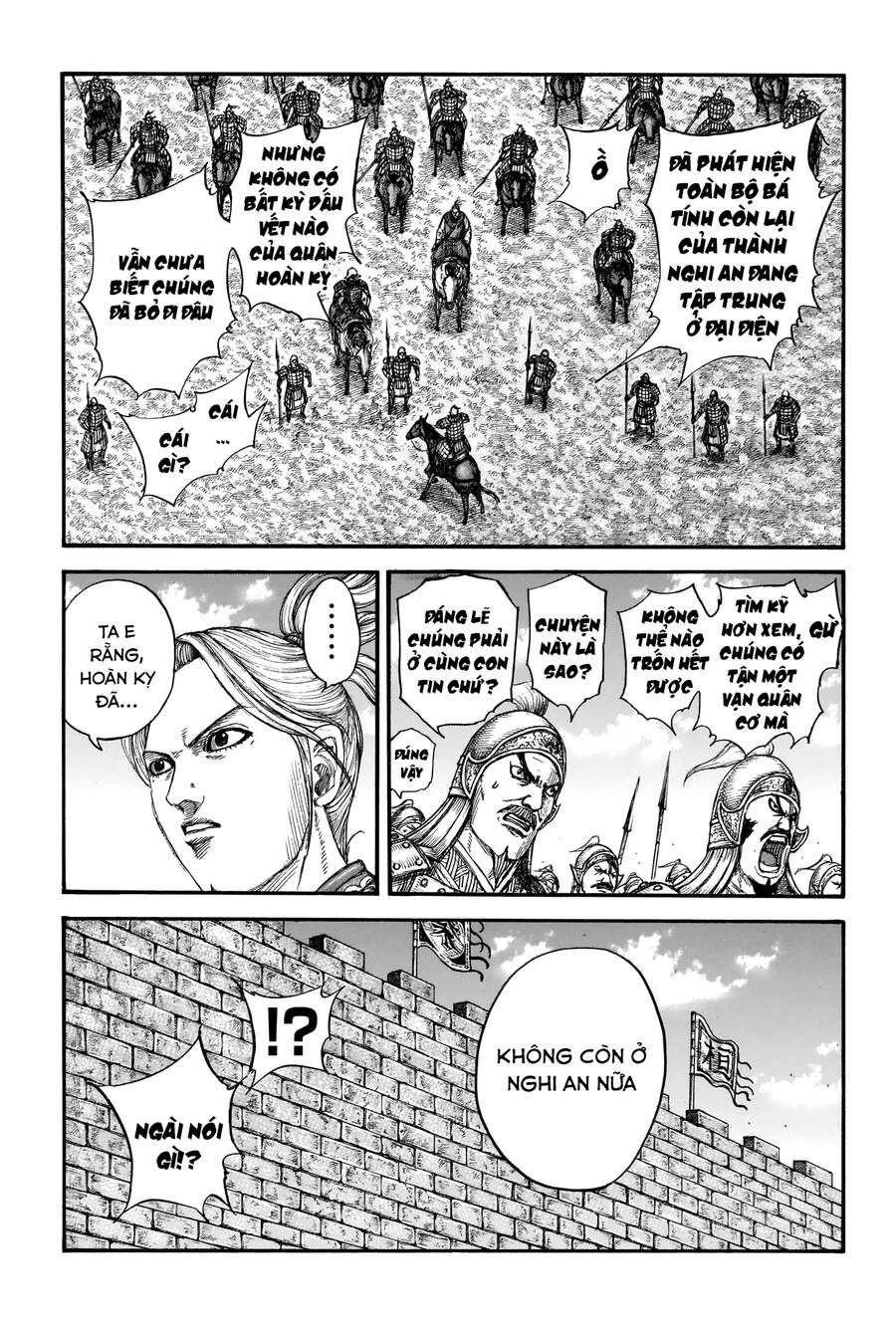 Vương Giả Thiên Hạ Chap 739 - Next Chap 740