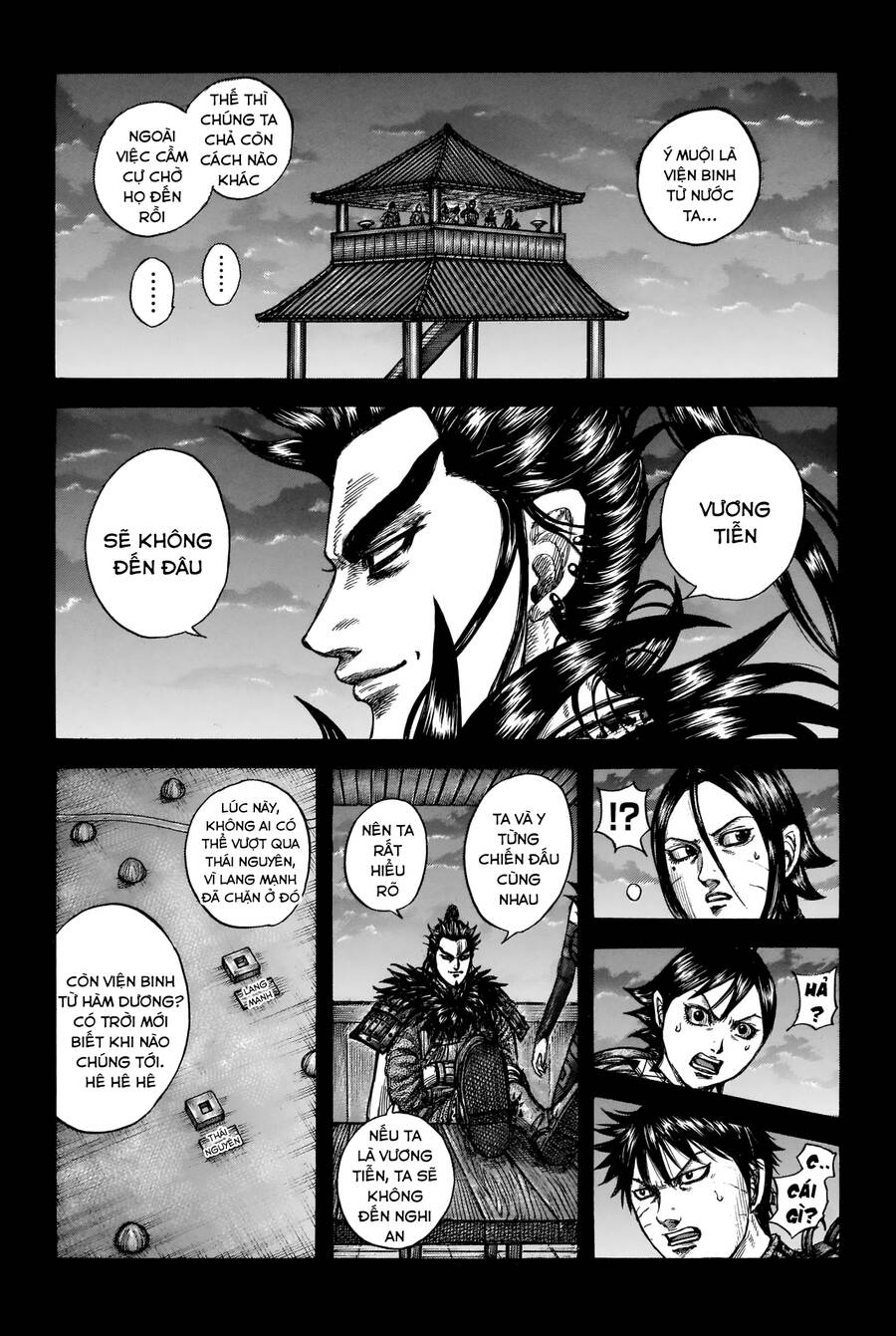 Vương Giả Thiên Hạ Chap 739 - Next Chap 740