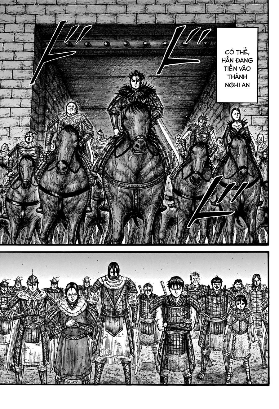 Vương Giả Thiên Hạ Chap 736 - Next Chap 737