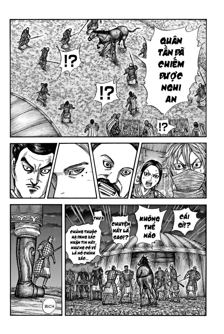 Vương Giả Thiên Hạ Chap 736 - Next Chap 737