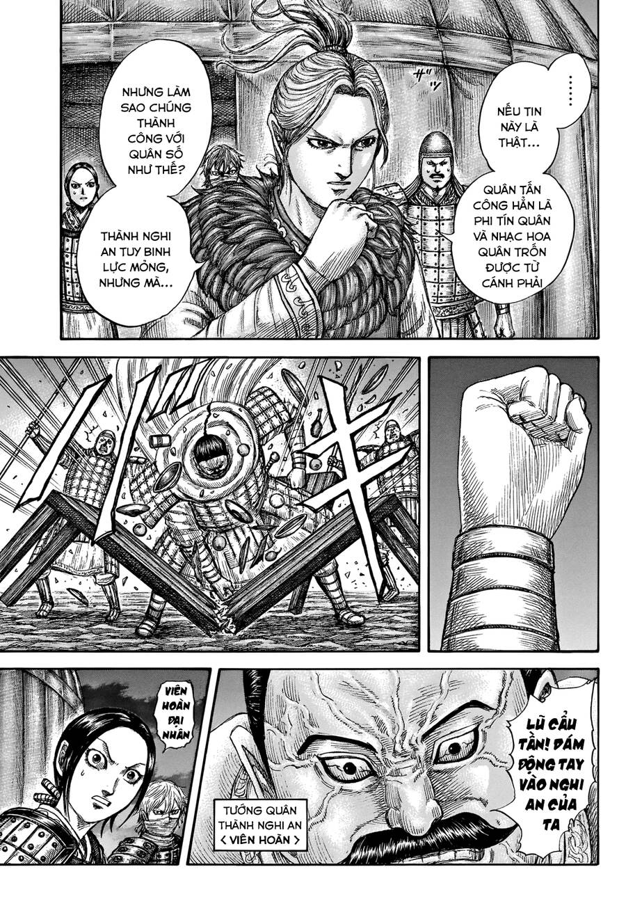 Vương Giả Thiên Hạ Chap 736 - Next Chap 737