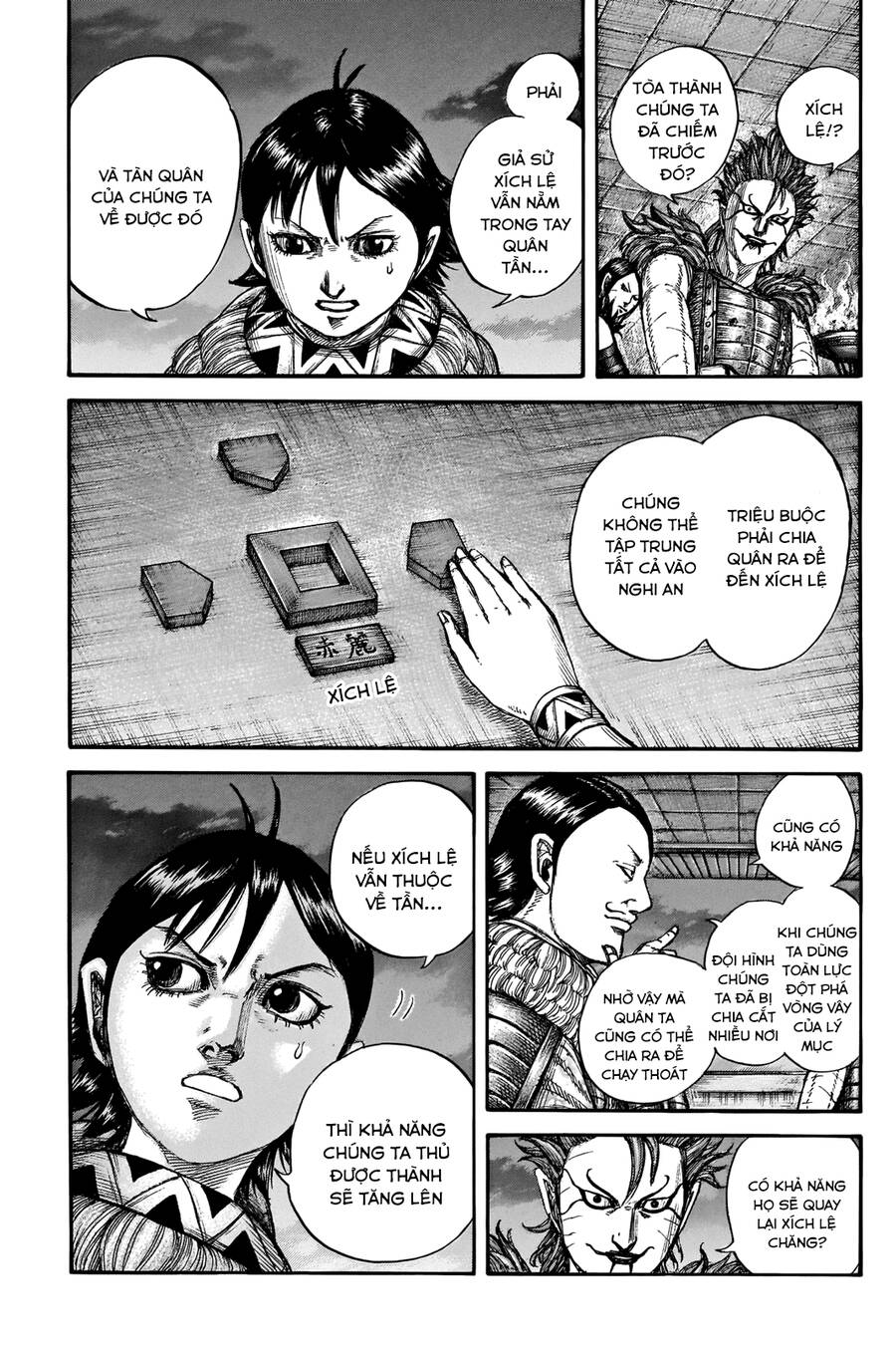 Vương Giả Thiên Hạ Chap 736 - Next Chap 737