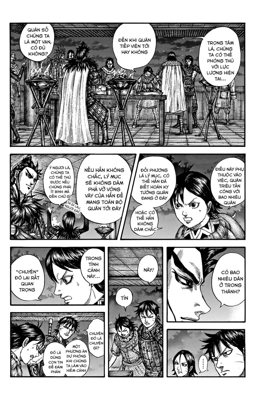 Vương Giả Thiên Hạ Chap 736 - Next Chap 737