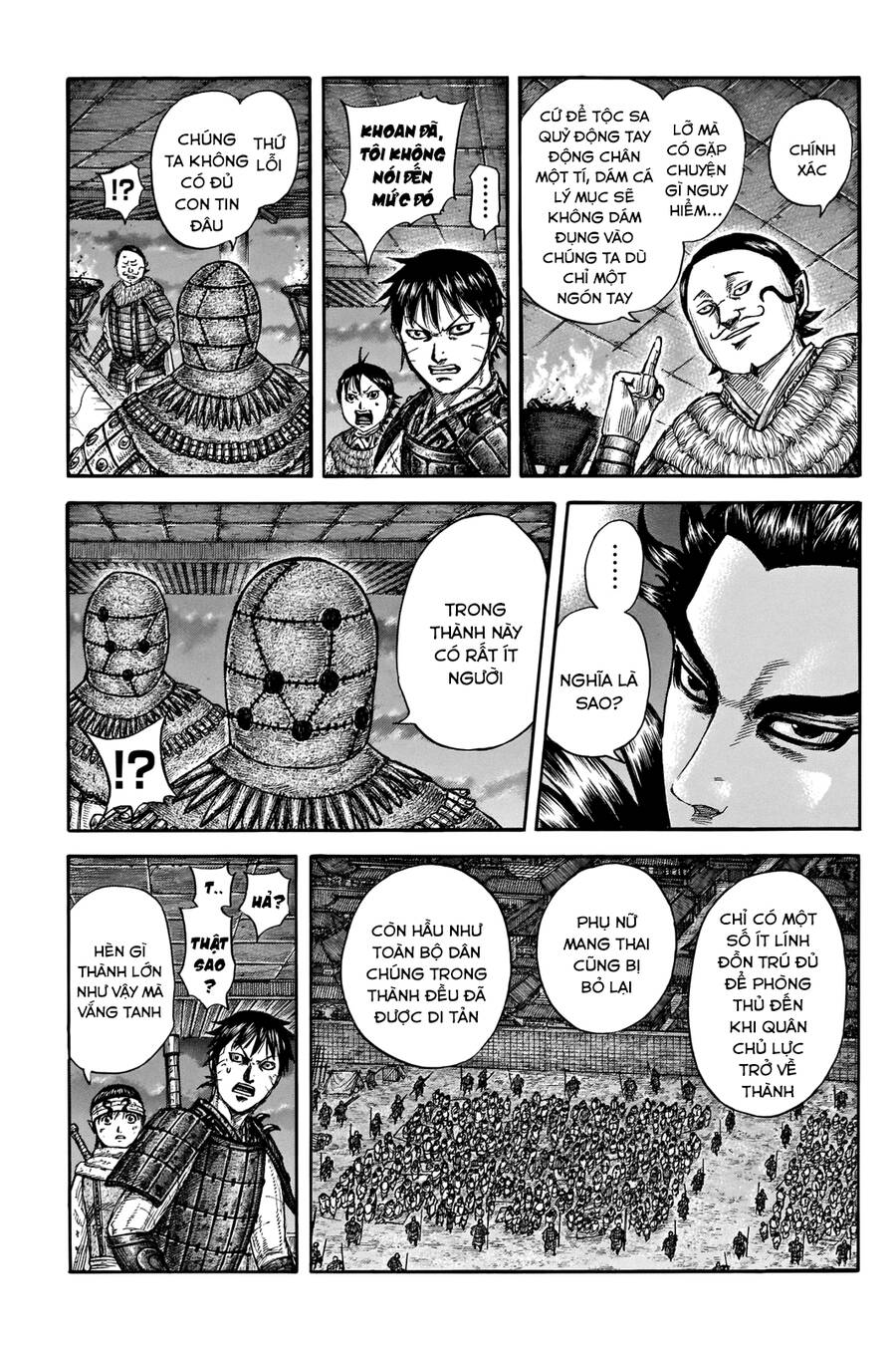 Vương Giả Thiên Hạ Chap 736 - Next Chap 737