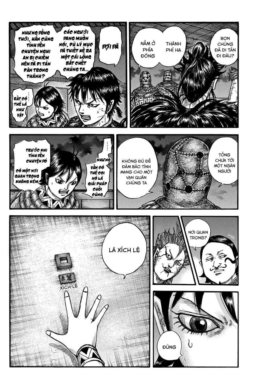 Vương Giả Thiên Hạ Chap 736 - Next Chap 737