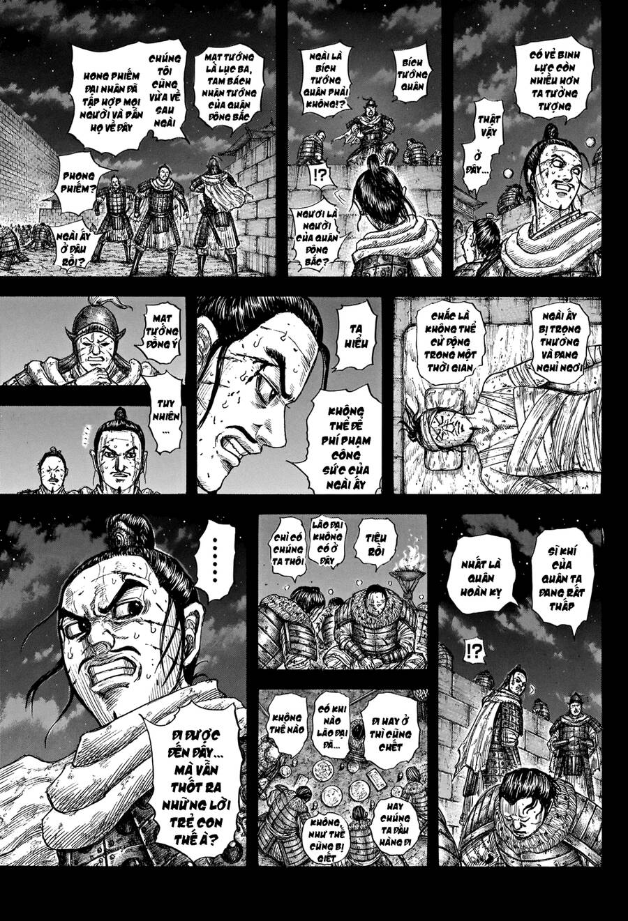 Vương Giả Thiên Hạ Chap 736 - Next Chap 737