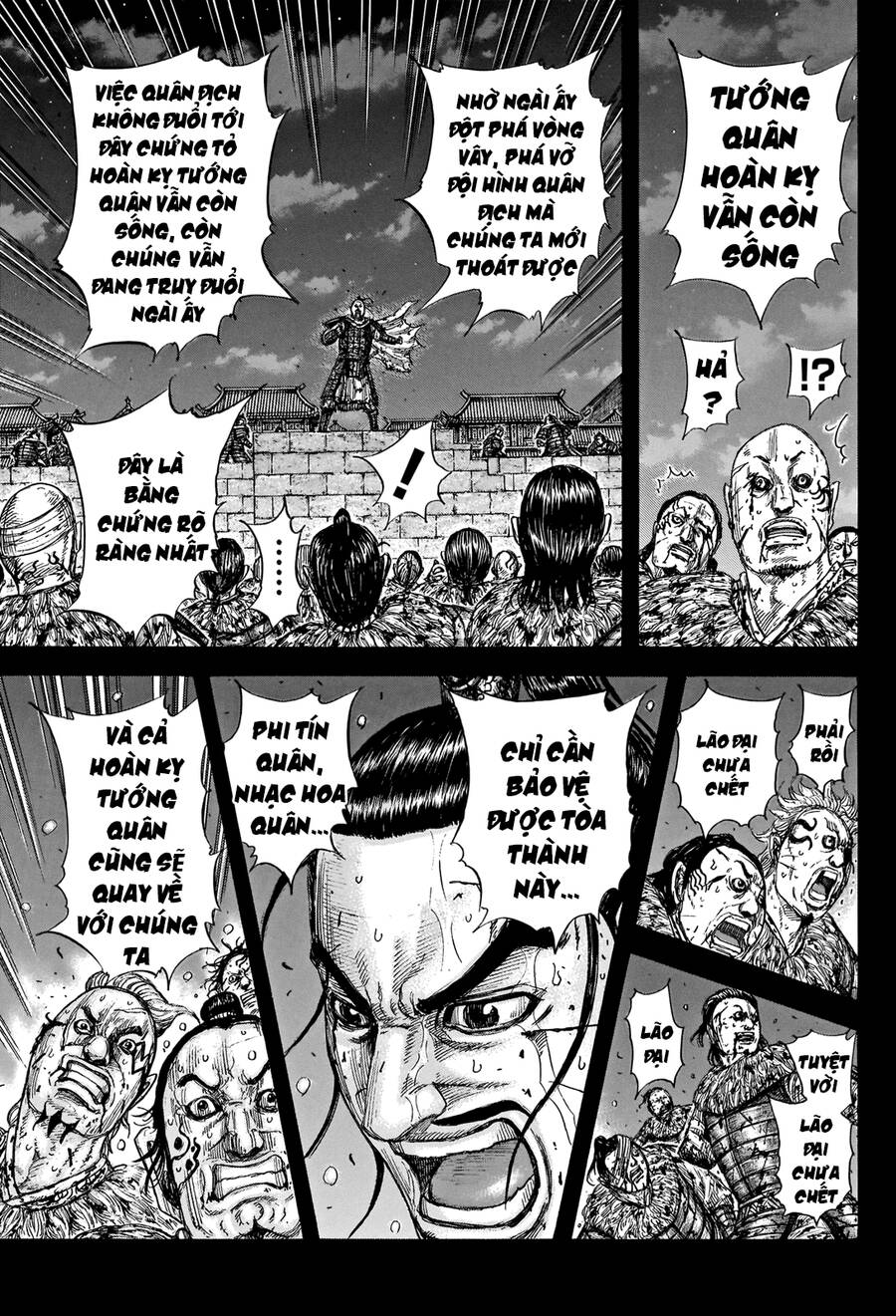 Vương Giả Thiên Hạ Chap 736 - Next Chap 737