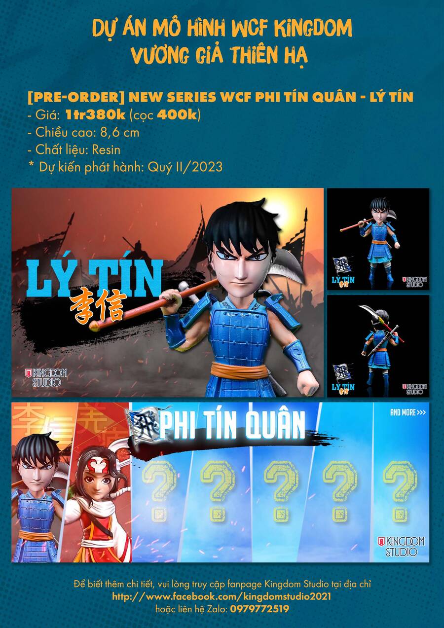 Vương Giả Thiên Hạ Chap 736 - Next Chap 737