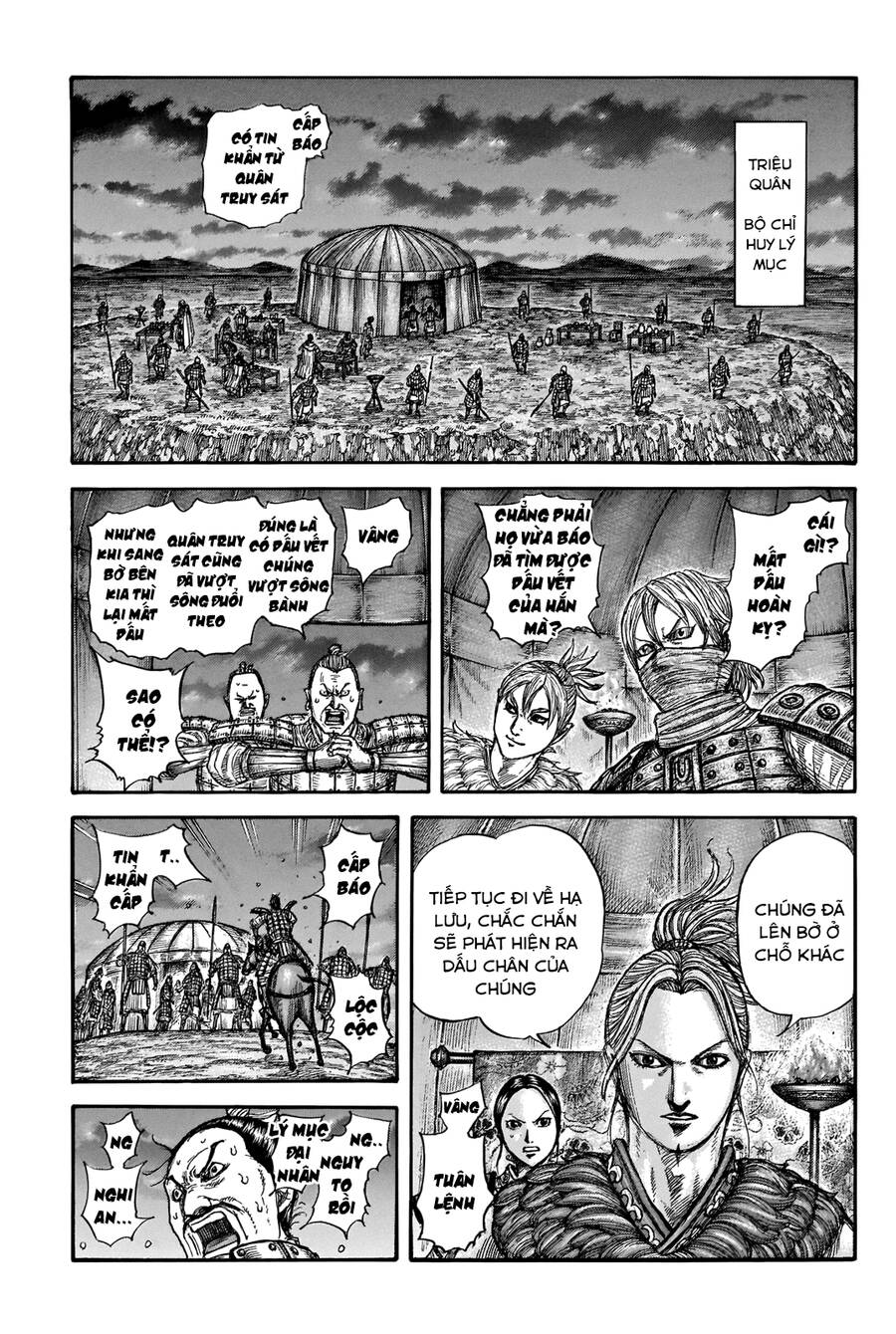 Vương Giả Thiên Hạ Chap 736 - Next Chap 737