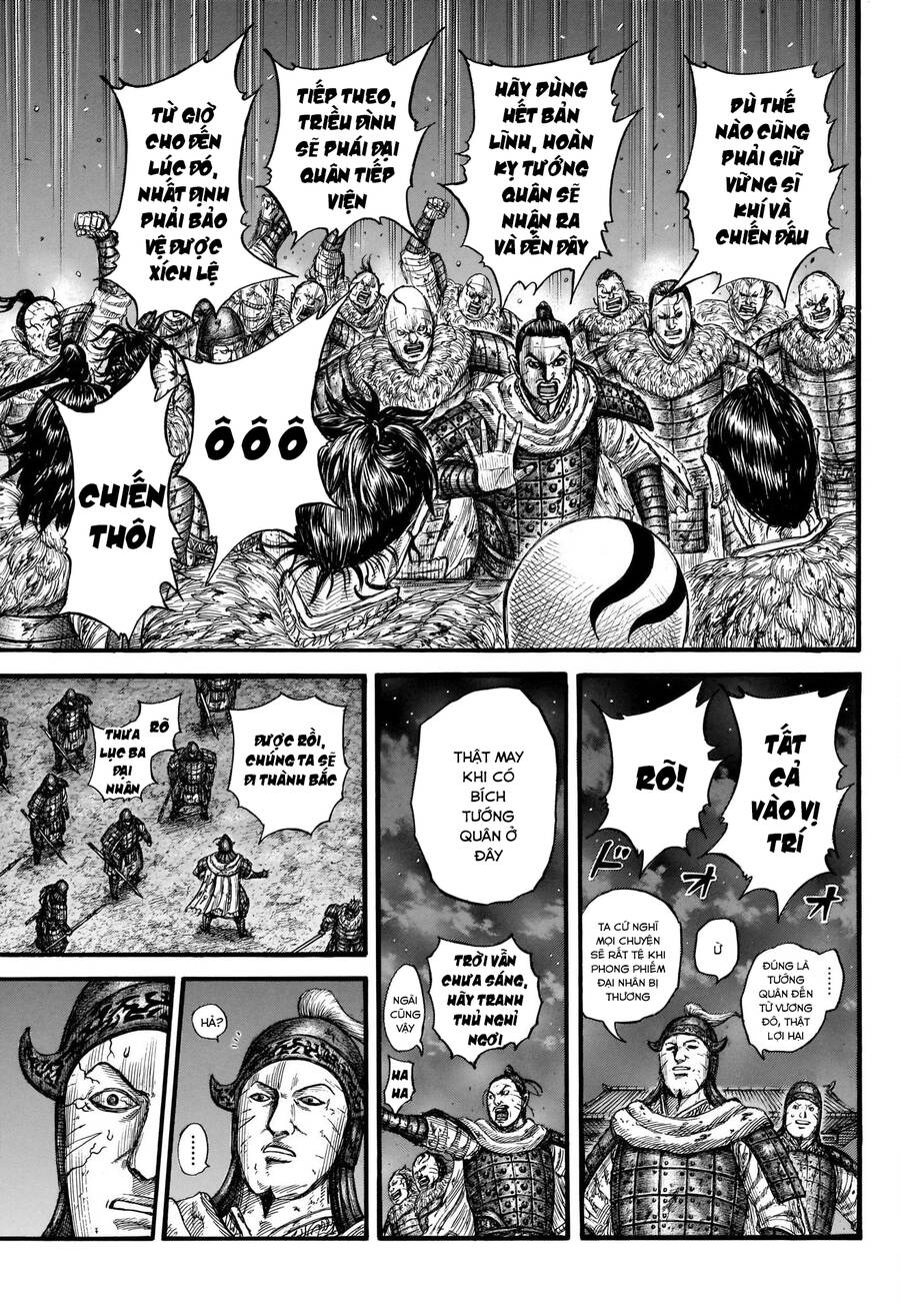 Vương Giả Thiên Hạ Chap 737 - Next Chap 738