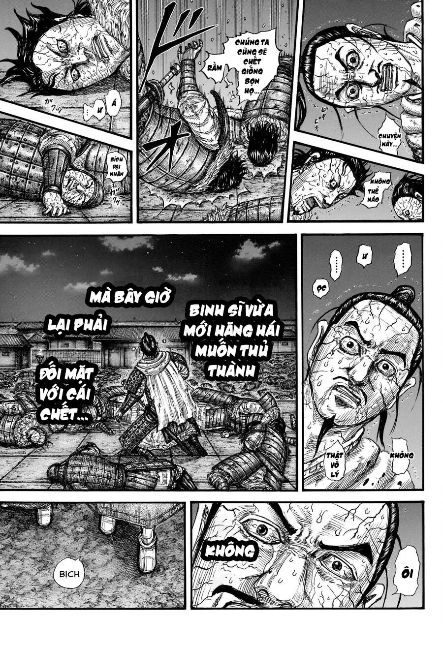 Vương Giả Thiên Hạ Chap 737 - Next Chap 738