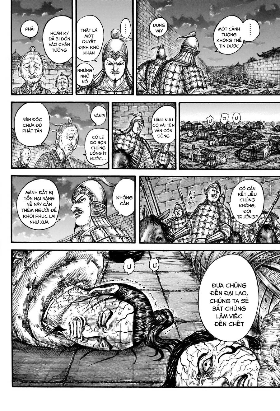 Vương Giả Thiên Hạ Chap 737 - Next Chap 738