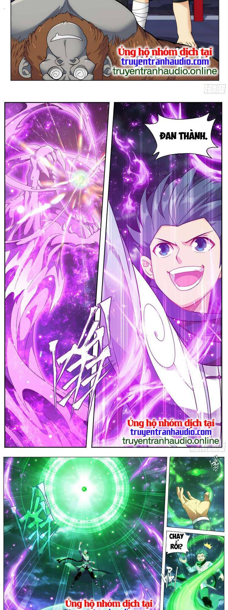 Đấu Phá Thương Khung Chap 387 - Next Chap 388