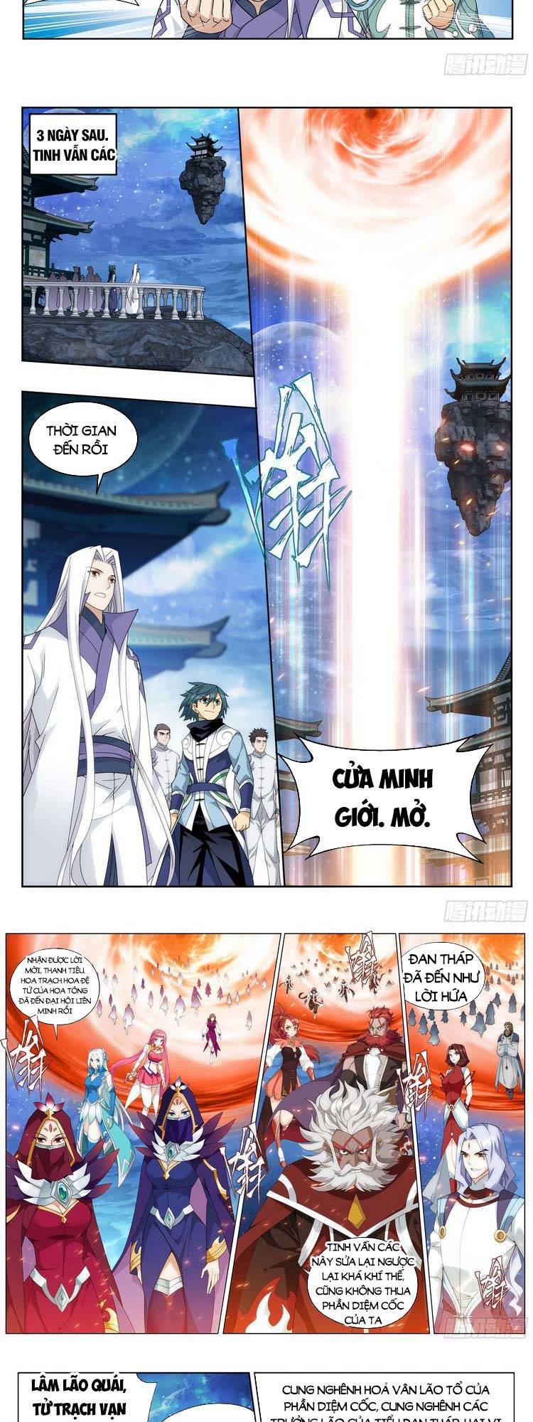 Đấu Phá Thương Khung Chap 387 - Next Chap 388