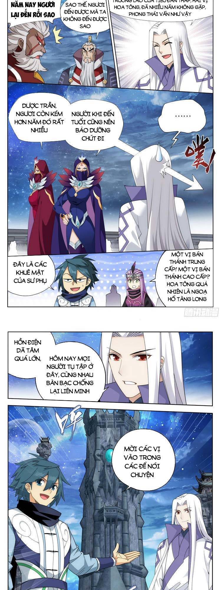 Đấu Phá Thương Khung Chap 387 - Next Chap 388