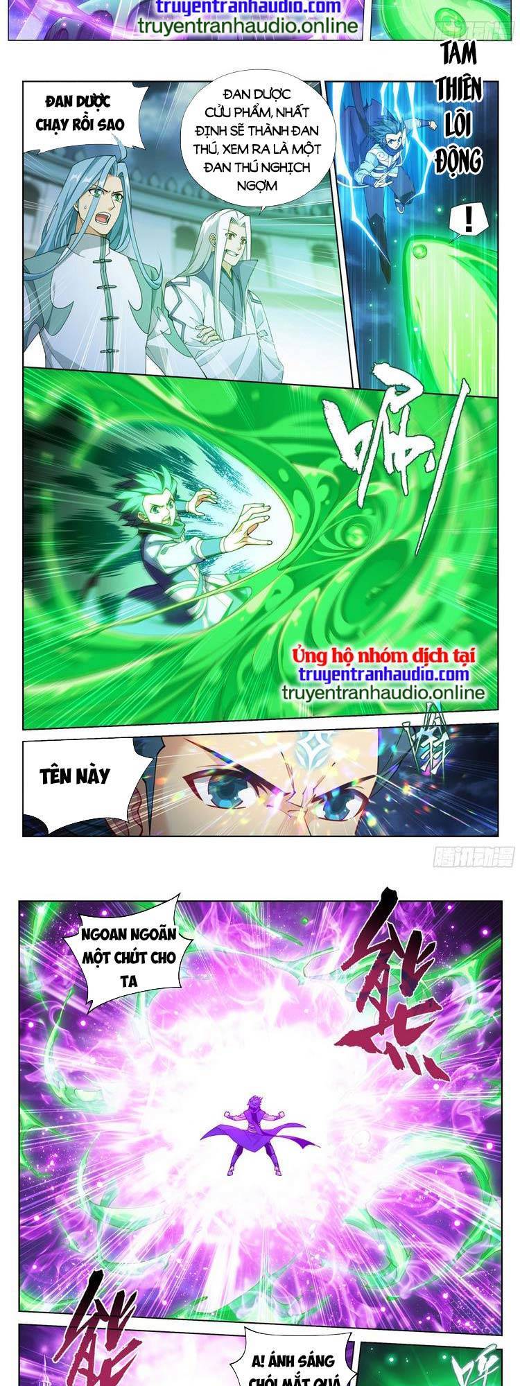 Đấu Phá Thương Khung Chap 387 - Next Chap 388