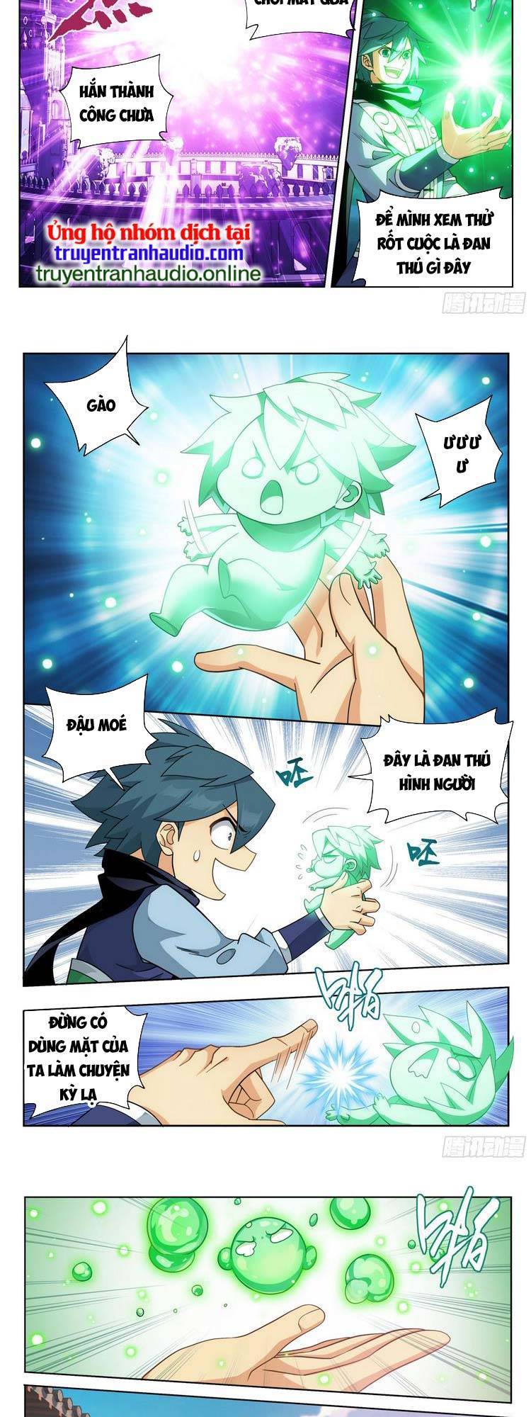 Đấu Phá Thương Khung Chap 387 - Next Chap 388