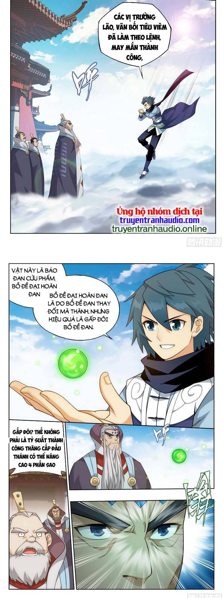 Đấu Phá Thương Khung Chap 387 - Next Chap 388