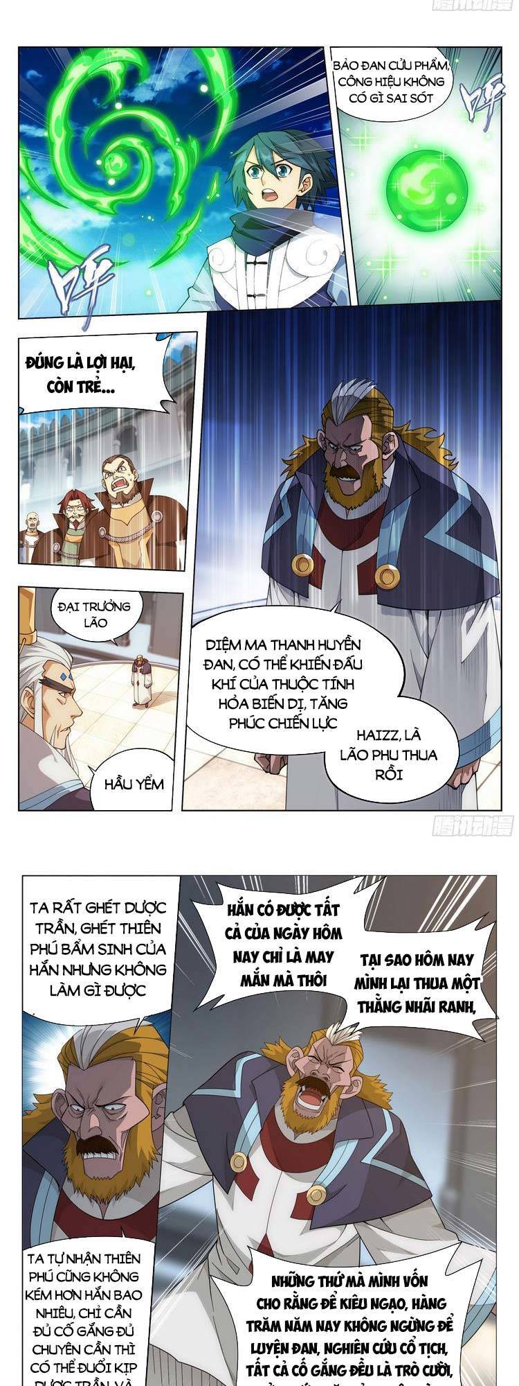 Đấu Phá Thương Khung Chap 387 - Next Chap 388