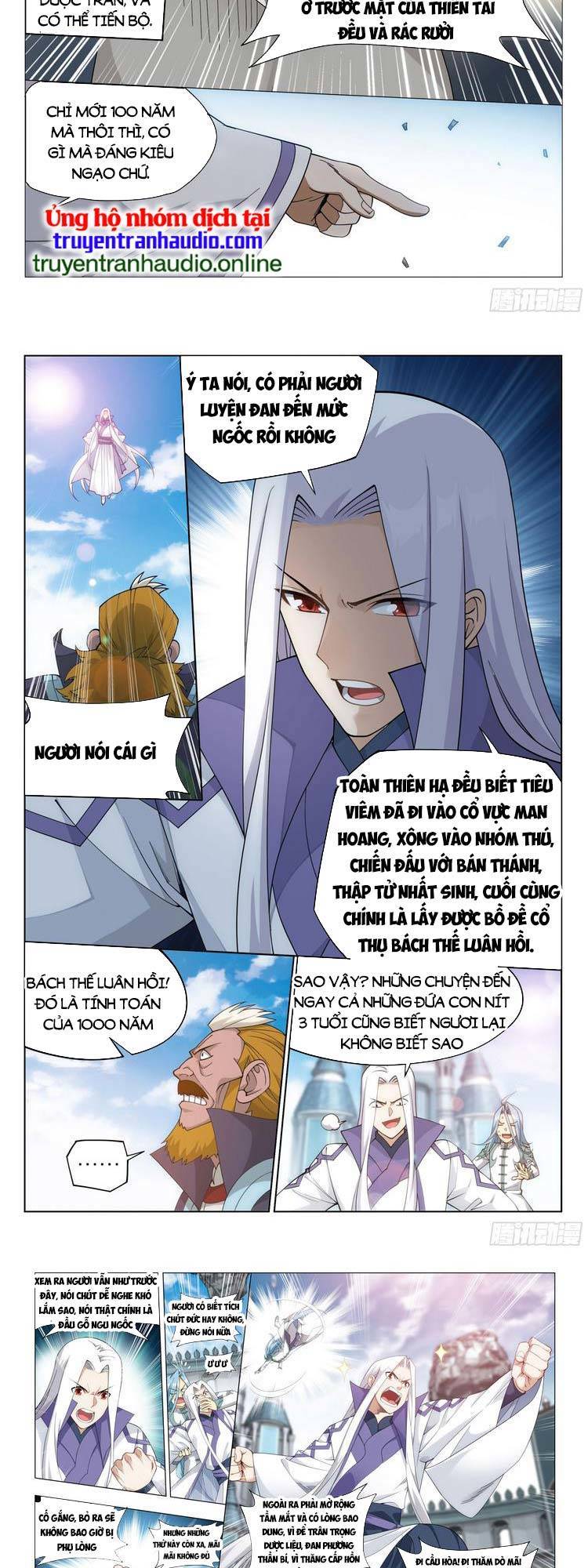 Đấu Phá Thương Khung Chap 387 - Next Chap 388