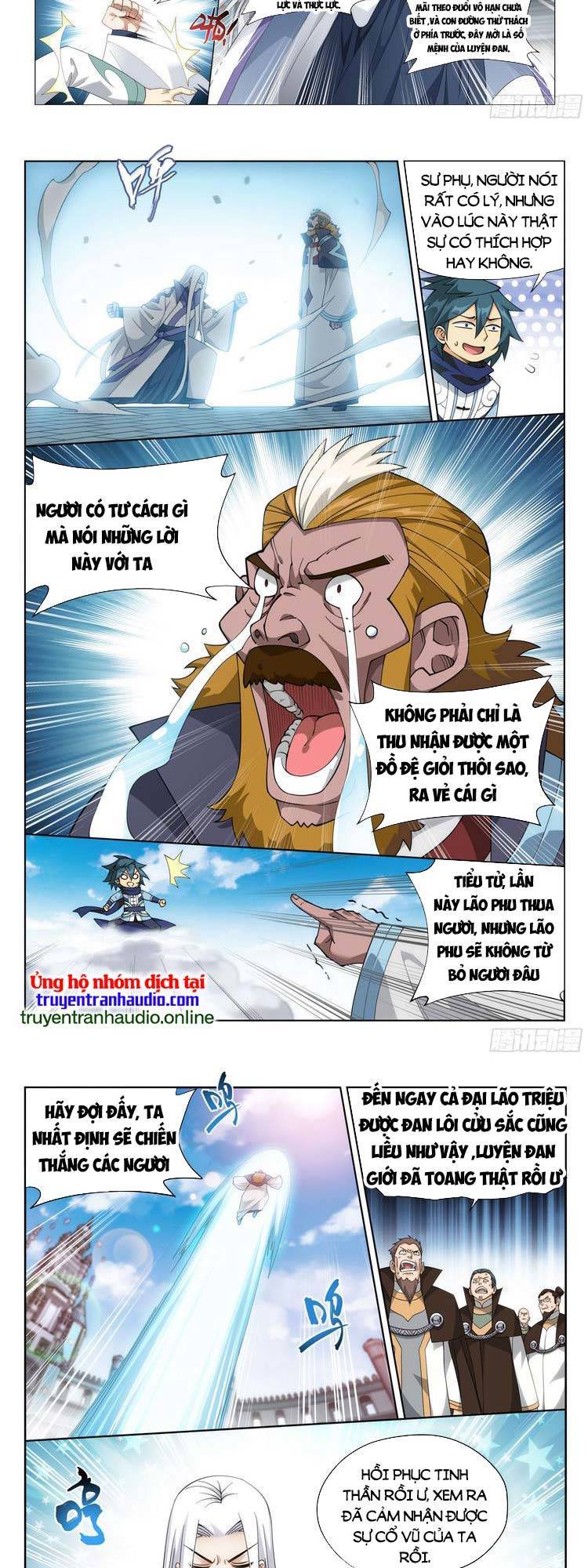 Đấu Phá Thương Khung Chap 387 - Next Chap 388