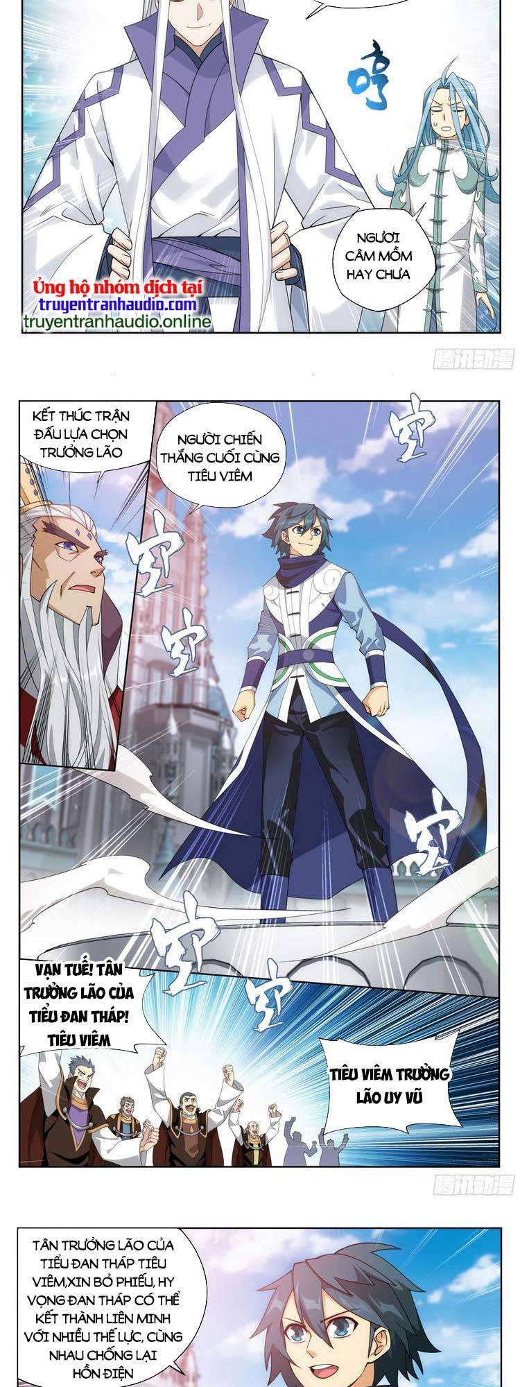 Đấu Phá Thương Khung Chap 387 - Next Chap 388