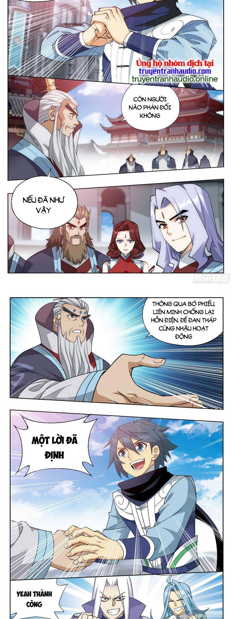 Đấu Phá Thương Khung Chap 387 - Next Chap 388