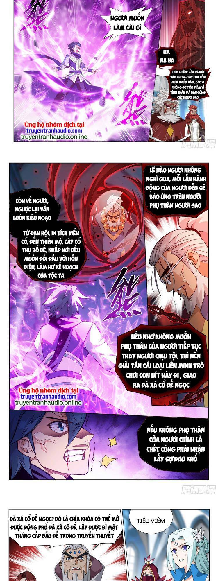 Đấu Phá Thương Khung Chap 388 - Next Chap 389