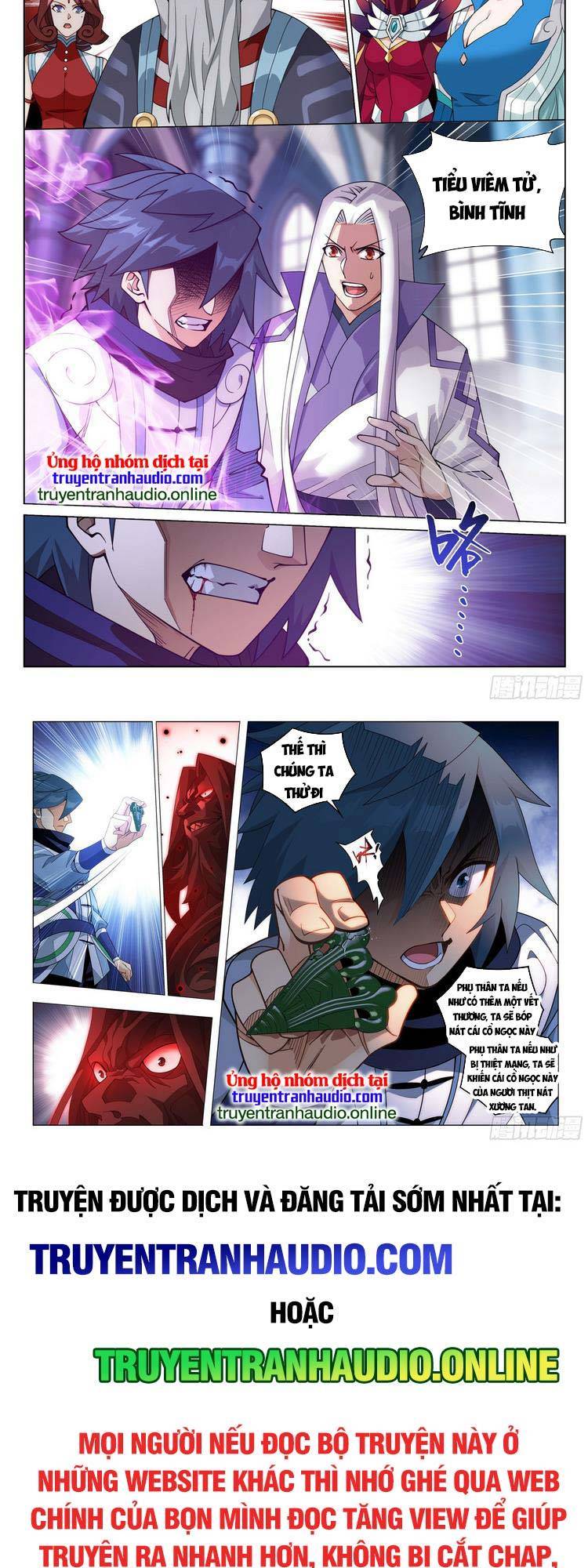 Đấu Phá Thương Khung Chap 388 - Next Chap 389